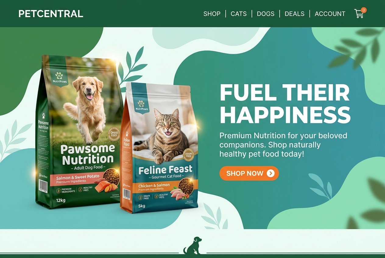 Premium Pet Nutrition